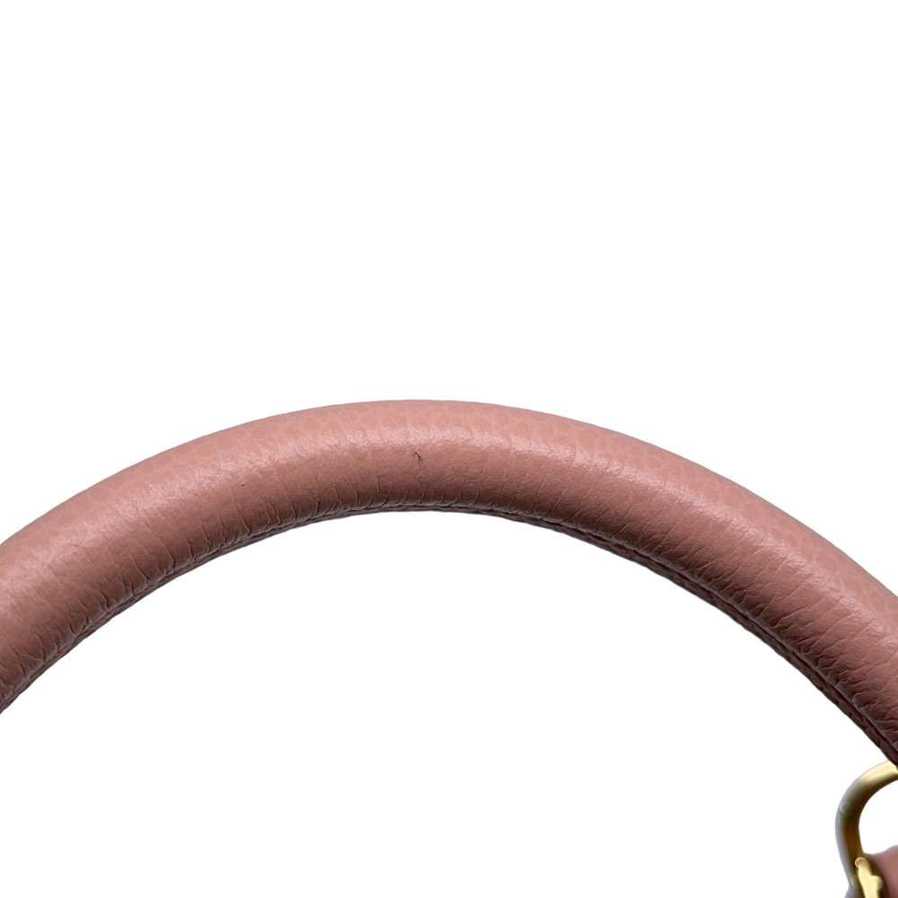 LOUIS VUITTON Petit Palais Rose Trianone/Crème M46353 Monogram Empreinte Leather Size PM