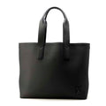 LOUIS VUITTON Pilot Tote Noir M24771 LV Aerogram Cowhide Leather