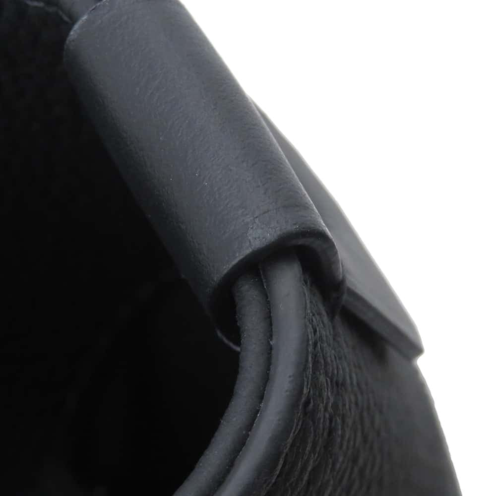 LOUIS VUITTON Pilot Tote Noir M24771 LV Aerogram Cowhide Leather