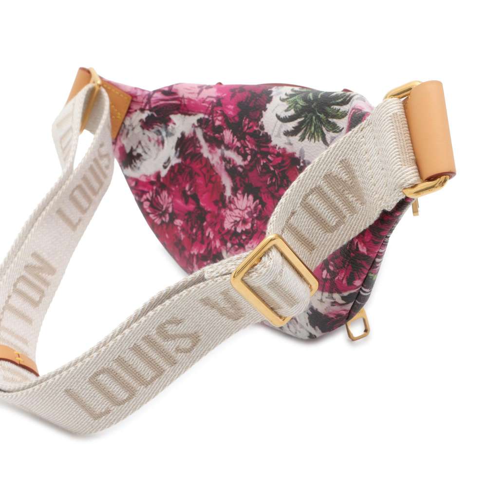 LOUIS VUITTON Rush Bumbag Pink M24987 Surfing - Monogram Canvas