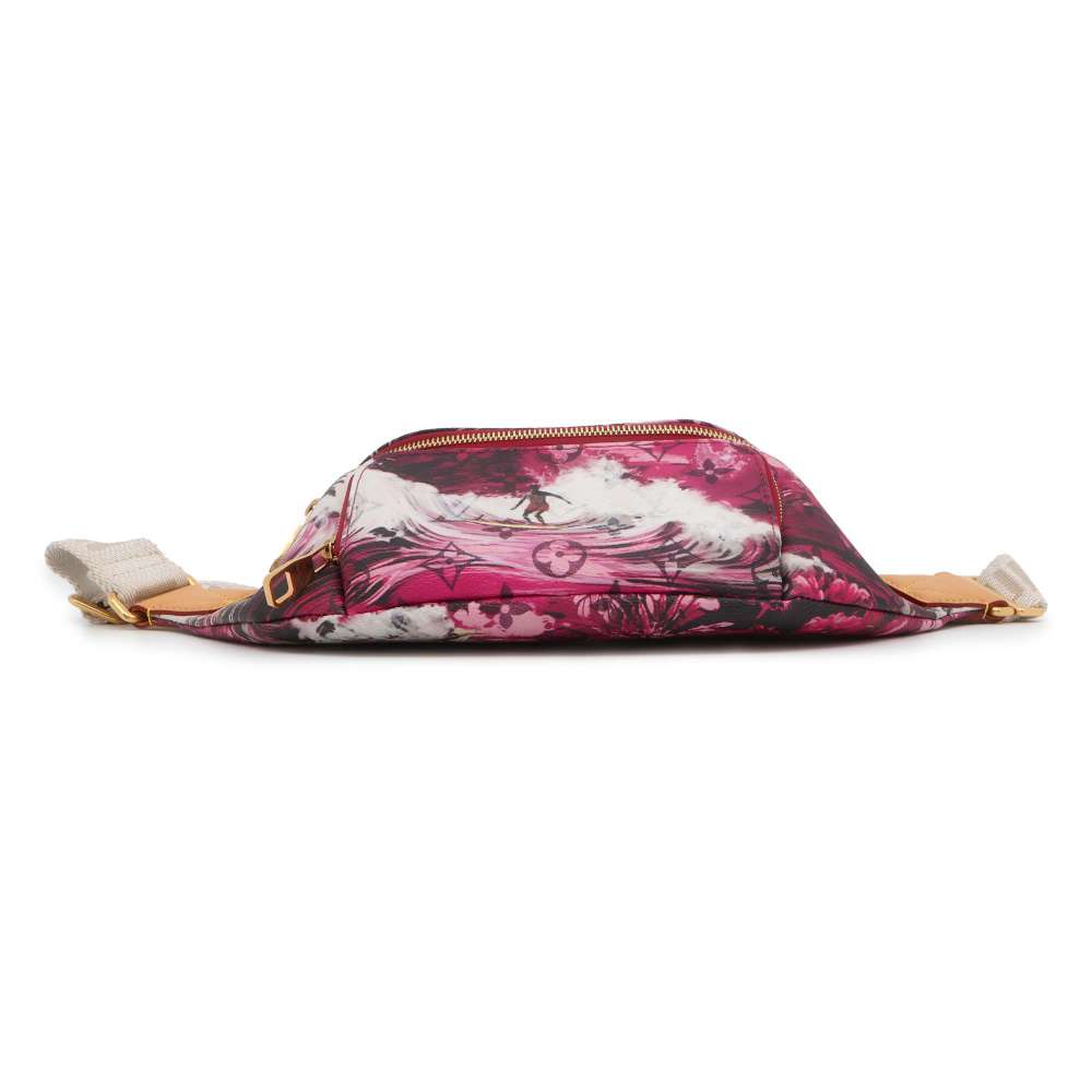 LOUIS VUITTON Rush Bumbag Pink M24987 Surfing - Monogram Canvas