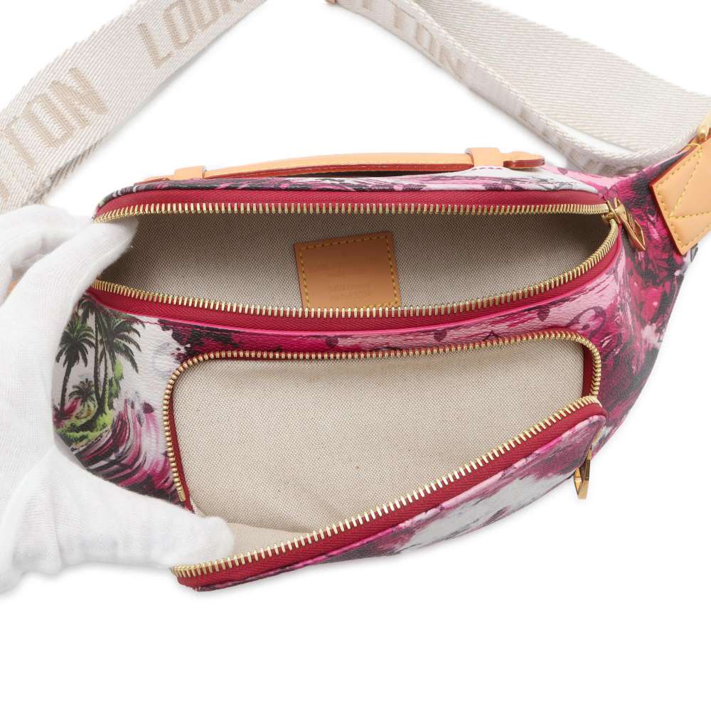 LOUIS VUITTON Rush Bumbag Pink M24987 Surfing - Monogram Canvas