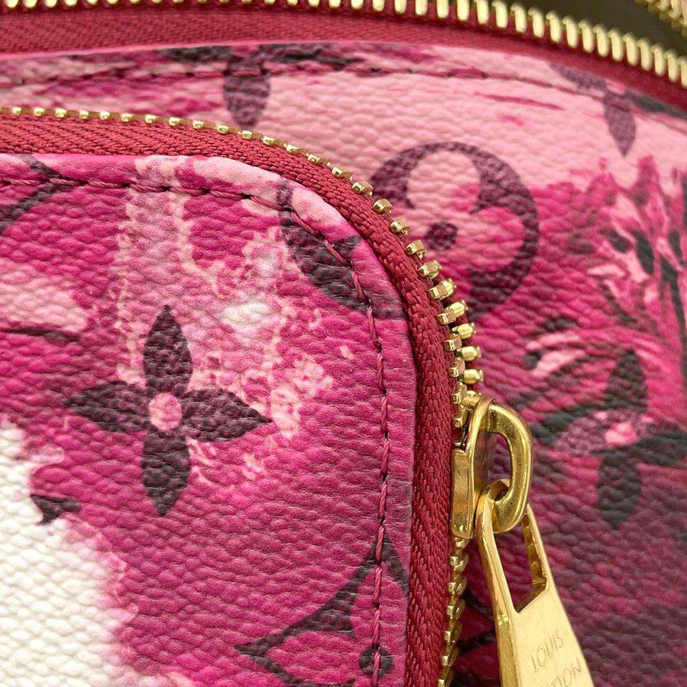 LOUIS VUITTON Rush Bumbag Pink M24987 Surfing - Monogram Canvas