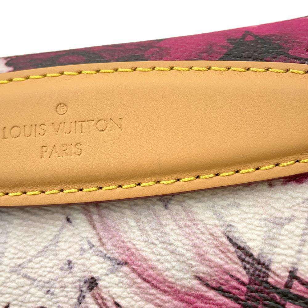 LOUIS VUITTON Rush Bumbag Pink M24987 Surfing - Monogram Canvas