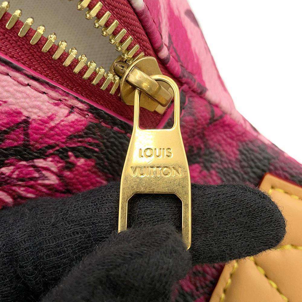 LOUIS VUITTON Rush Bumbag Pink M24987 Surfing - Monogram Canvas