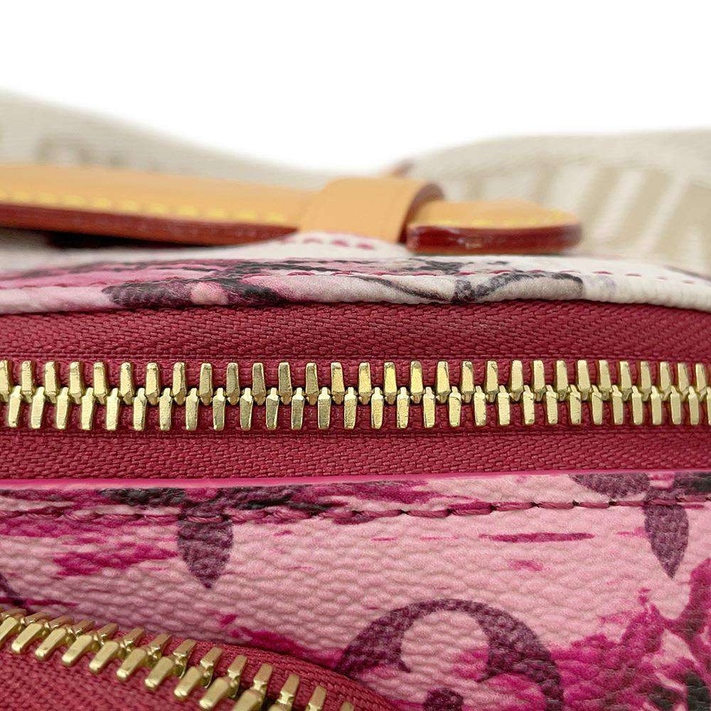 LOUIS VUITTON Rush Bumbag Pink M24987 Surfing - Monogram Canvas