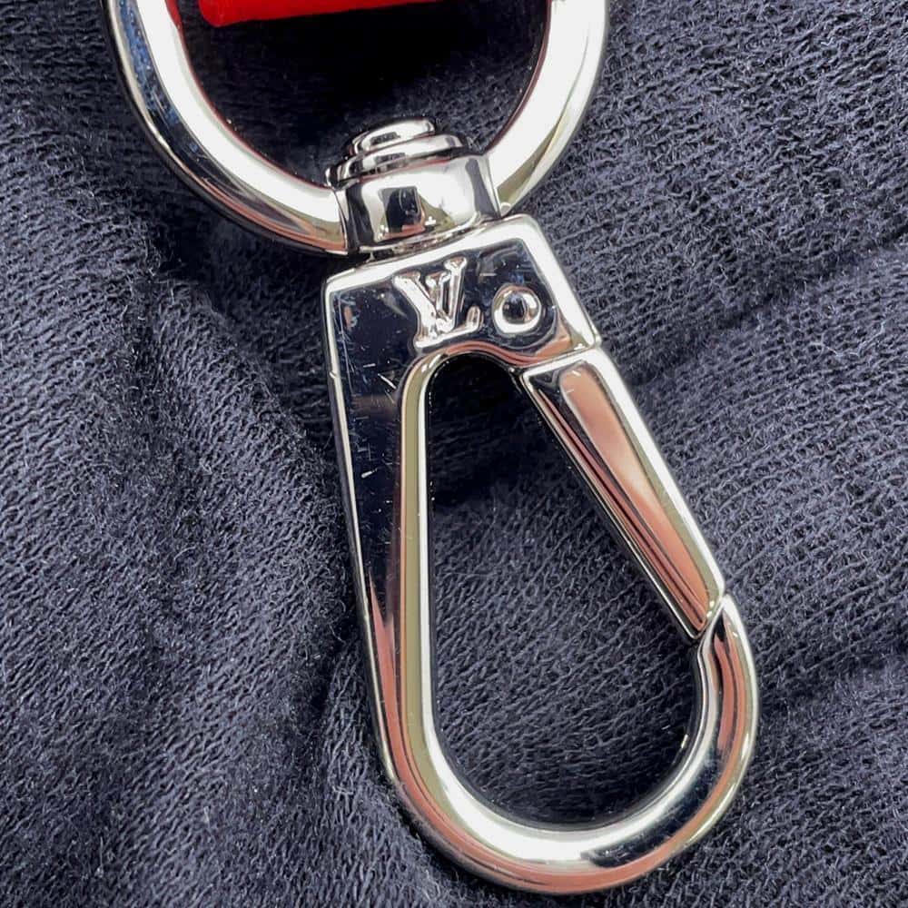 LOUIS VUITTON LV × YK Capucines Red M21692 Calf Leather Infinity Dot Size MINI