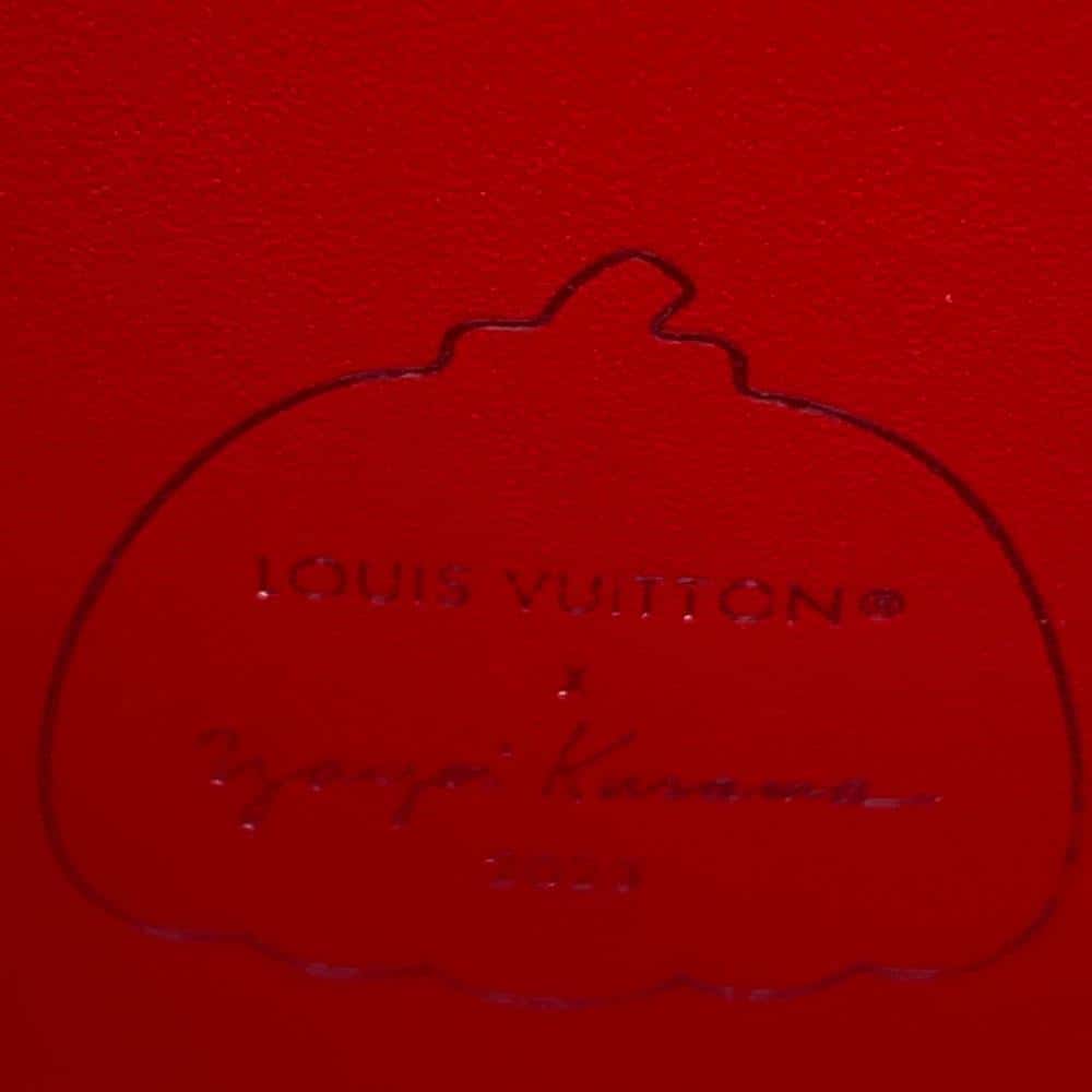 LOUIS VUITTON LV × YK Capucines Red M21692 Calf Leather Infinity Dot Size MINI