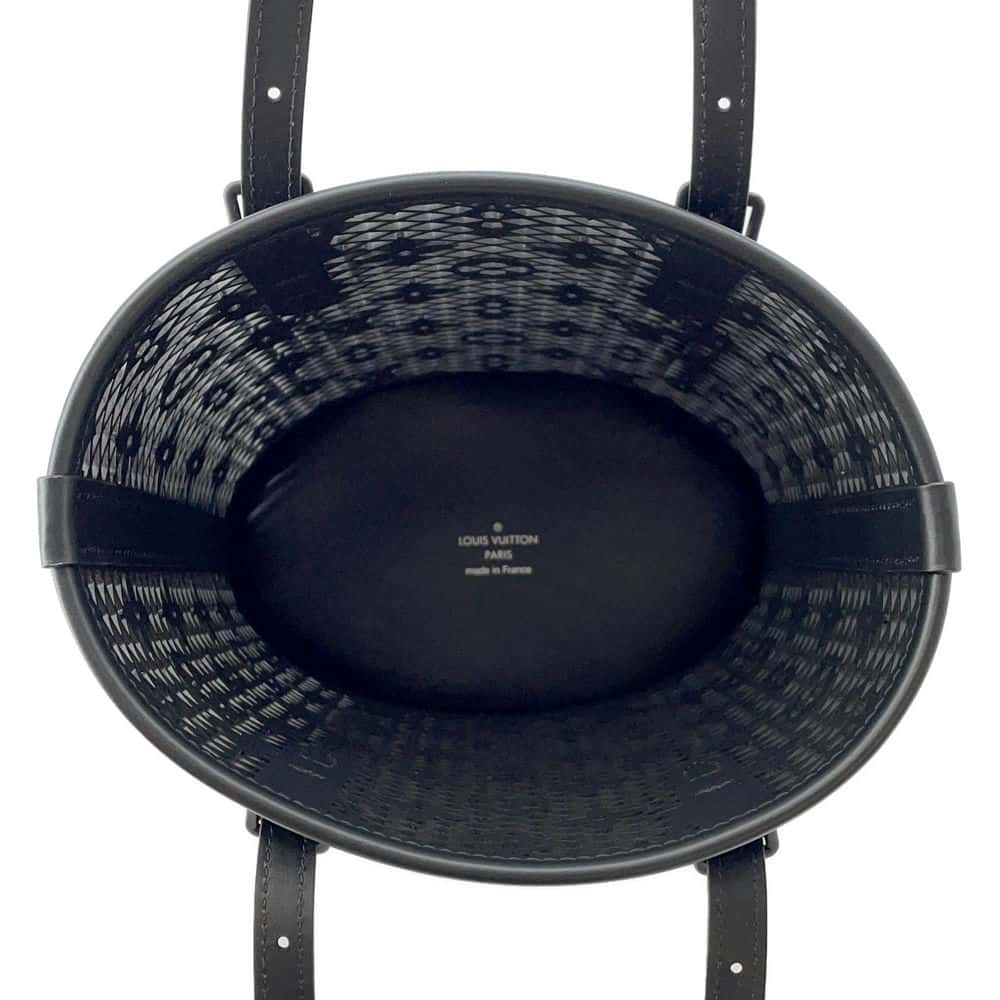 LOUIS VUITTON Nicolas Ghesquiere Bucket Noir M20352 Monogram・Race Size PM