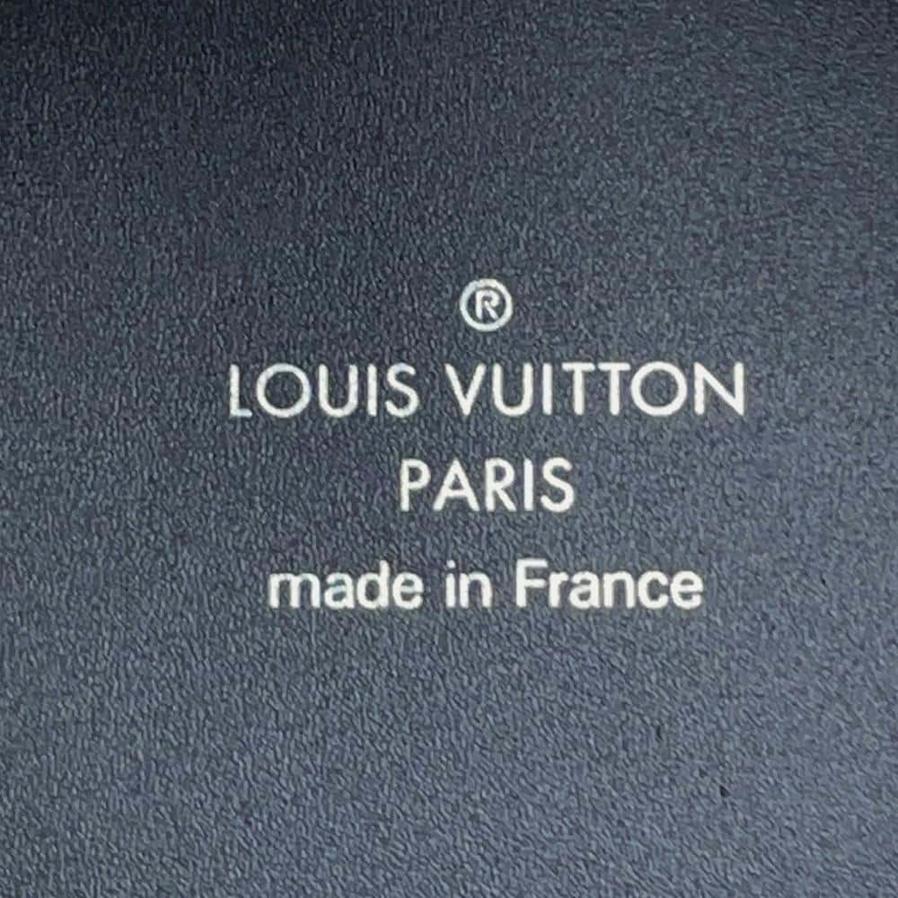 LOUIS VUITTON Nicolas Ghesquiere Bucket Noir M20352 Monogram・Race Size PM