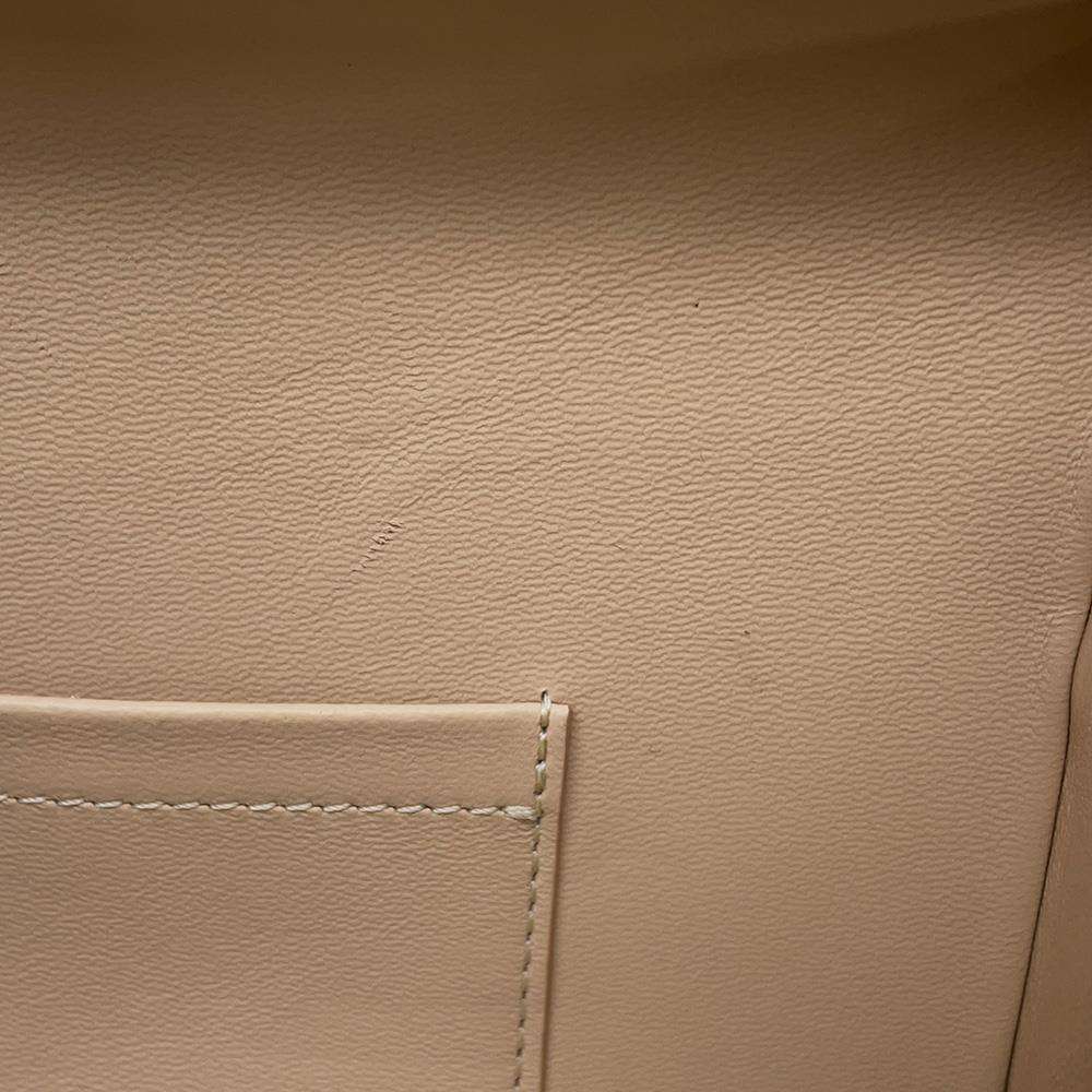 LOUIS VUITTON Petite Malle Silver M55309 Epi Leather