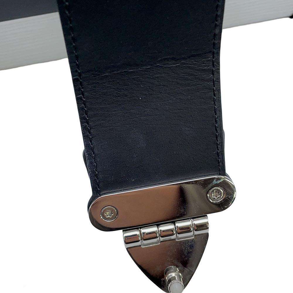 LOUIS VUITTON Petite Malle Silver M55309 Epi Leather