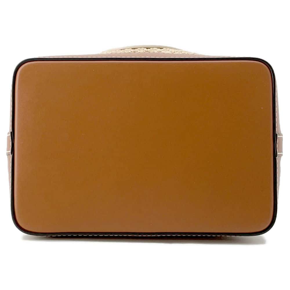 LOUIS VUITTON Noe Natural/Tan M24722 Raffia Leather Size BB