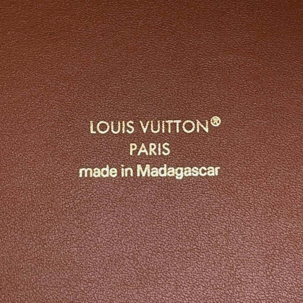 LOUIS VUITTON Noe Natural/Tan M24722 Raffia Leather Size BB