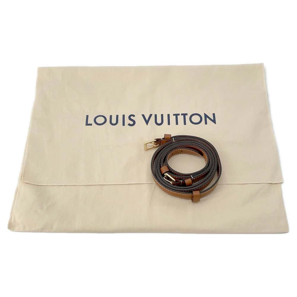 LOUIS VUITTON Noe Natural/Tan M24722 Raffia Leather Size BB