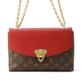 LOUIS VUITTON Saint-Placide Cerise M43713 Monogram Grain Leather
