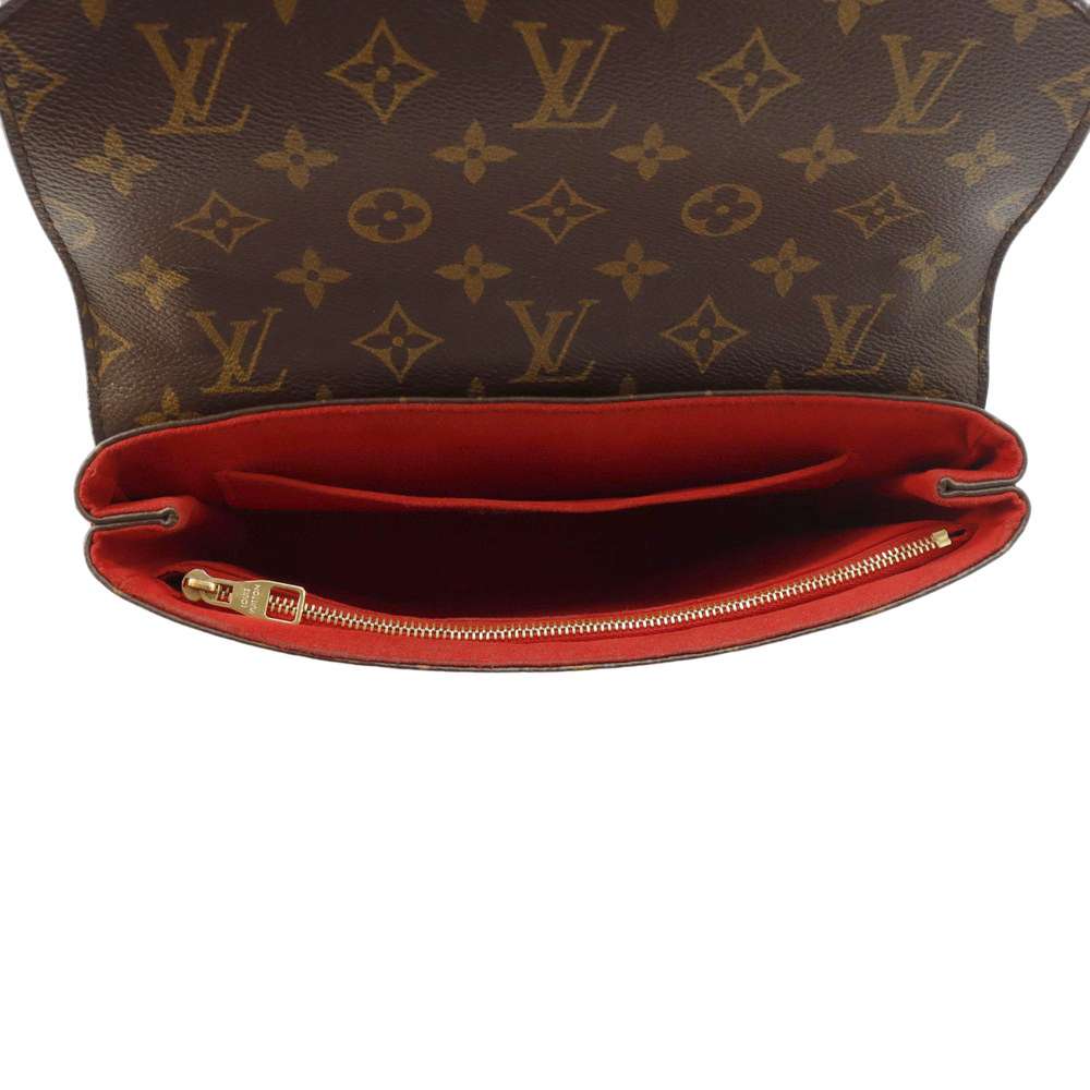 LOUIS VUITTON Saint-Placide Cerise M43713 Monogram Grain Leather