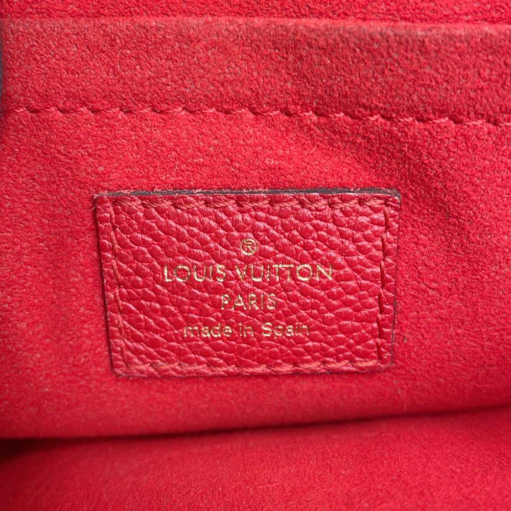 LOUIS VUITTON Saint-Placide Cerise M43713 Monogram Grain Leather
