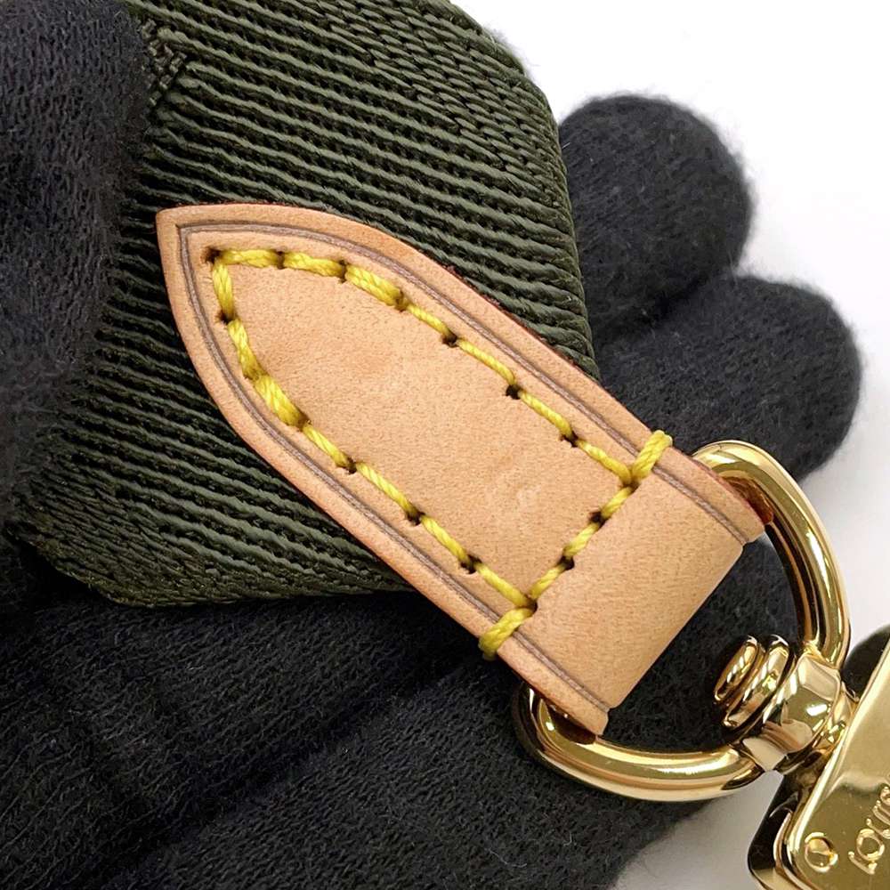 LOUIS VUITTON Multi Pochette Accessoires Khaki M44813 Monogram