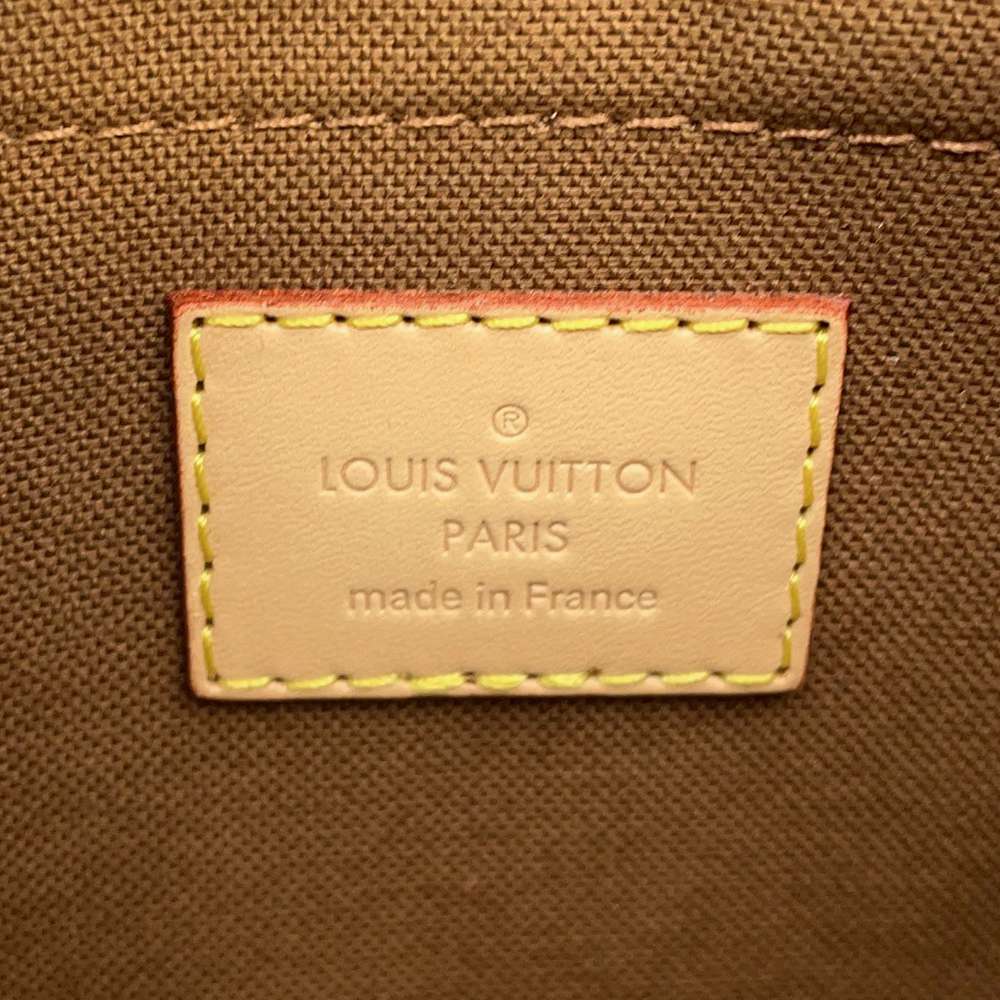 LOUIS VUITTON Multi Pochette Accessoires Khaki M44813 Monogram