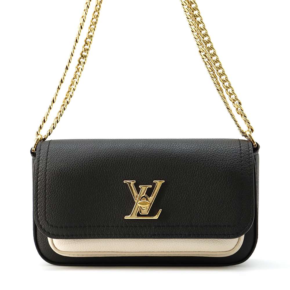 LOUIS VUITTON Rock Me Tender Noir/Beige M58557 Leather