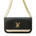 LOUIS VUITTON Rock Me Tender Noir/Beige M58557 Leather