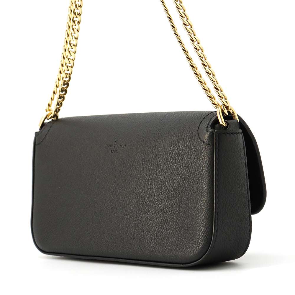 LOUIS VUITTON Rock Me Tender Noir/Beige M58557 Leather