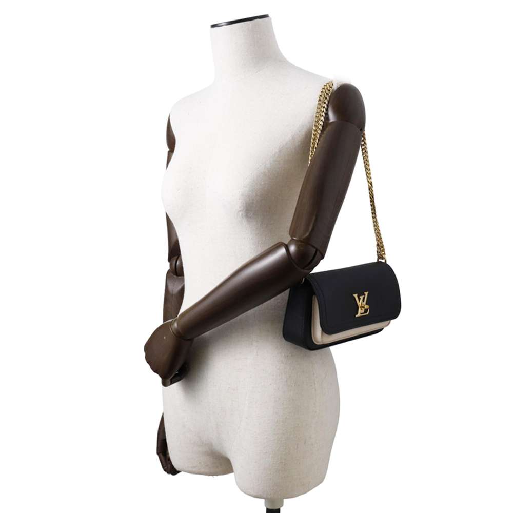 LOUIS VUITTON Rock Me Tender Noir/Beige M58557 Leather