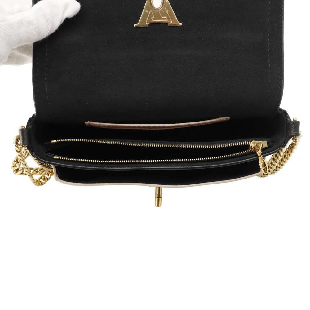 LOUIS VUITTON Rock Me Tender Noir/Beige M58557 Leather