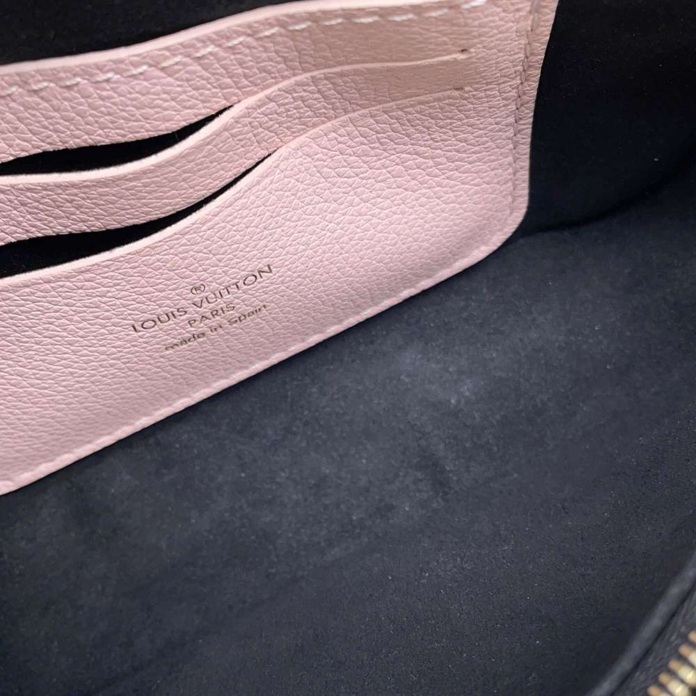 LOUIS VUITTON Rock Me Tender Noir/Beige M58557 Leather