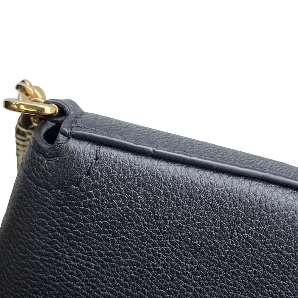 LOUIS VUITTON Rock Me Tender Noir/Beige M58557 Leather