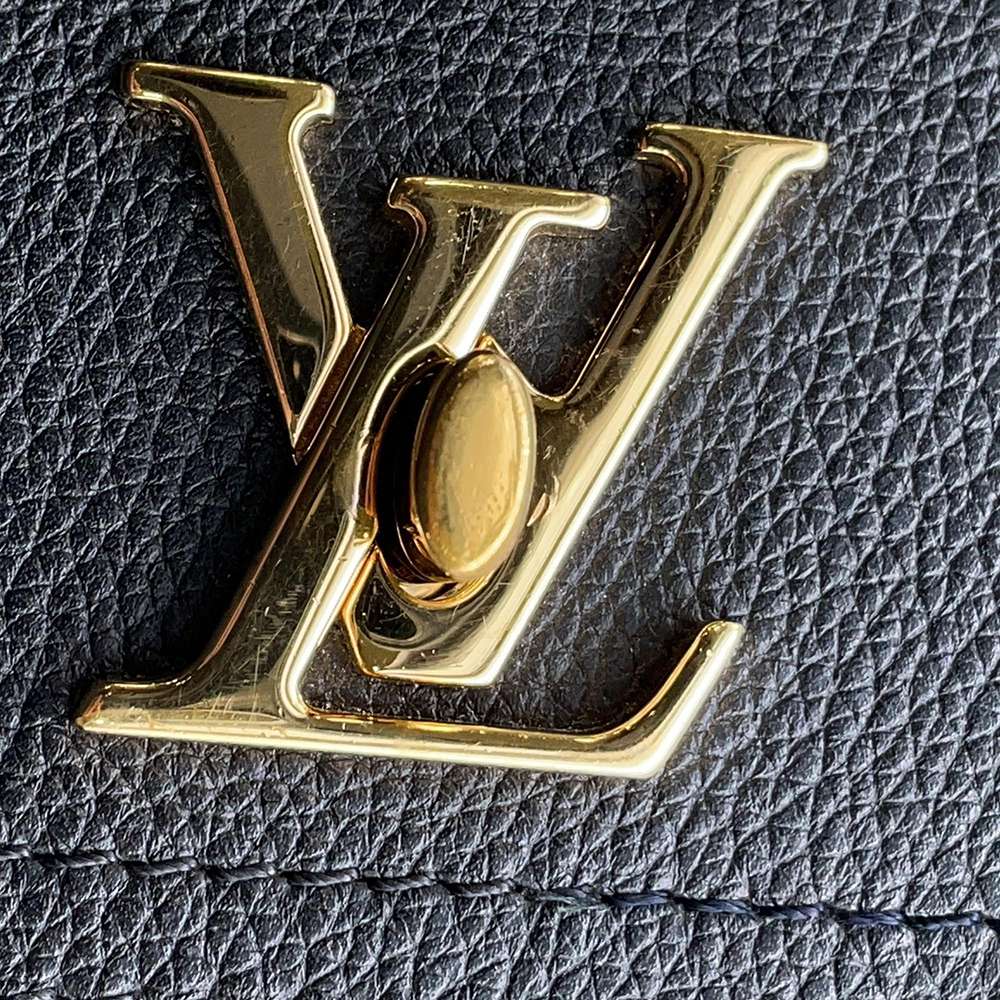 LOUIS VUITTON Rock Me Tender Noir/Beige M58557 Leather