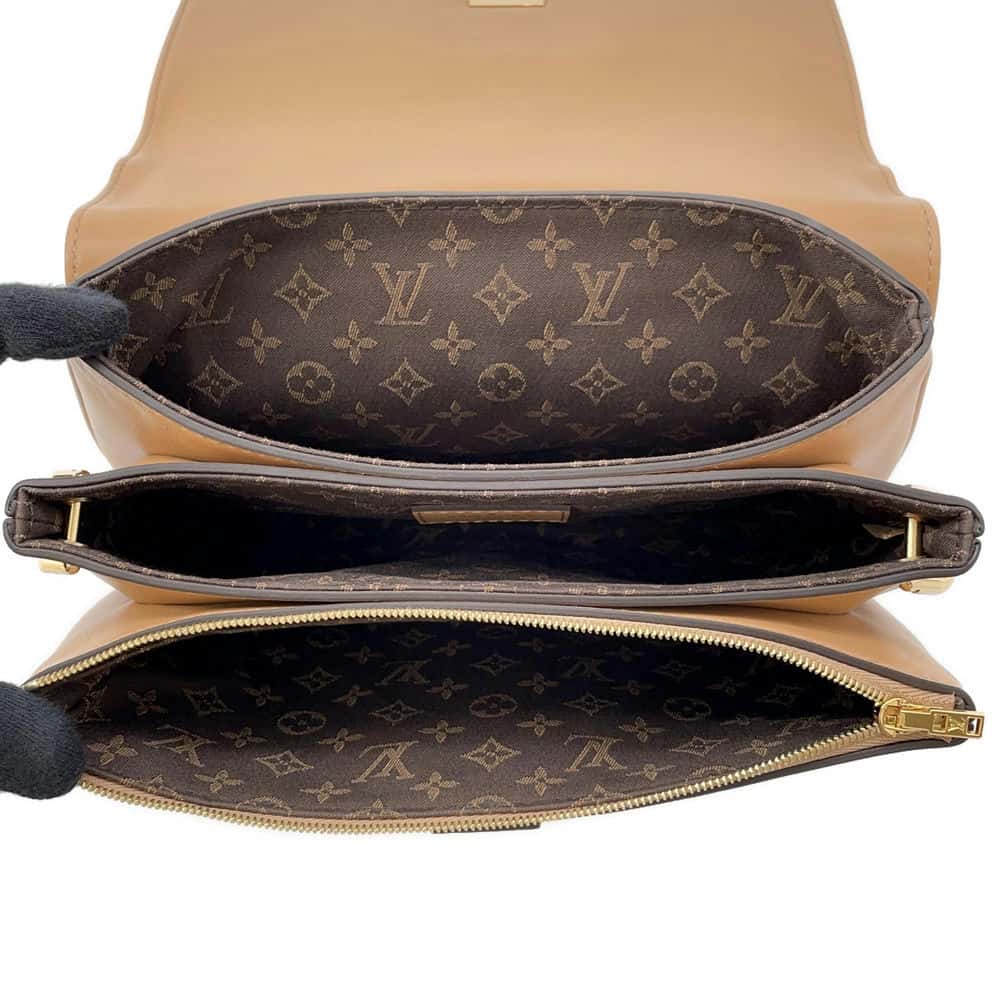 LOUIS VUITTON rendezvous Camel M57745 Calf Leather
