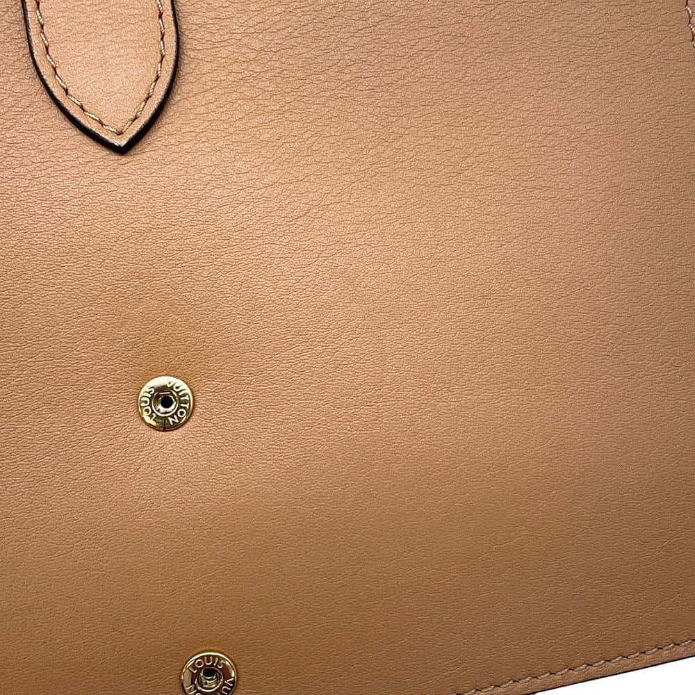 LOUIS VUITTON rendezvous Camel M57745 Calf Leather