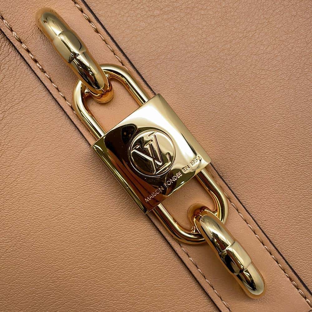 LOUIS VUITTON rendezvous Camel M57745 Calf Leather