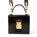 LOUIS VUITTON Spring street Noir/White M90375 Monogram Monogram Vernis Leather Epi Leather Size PM