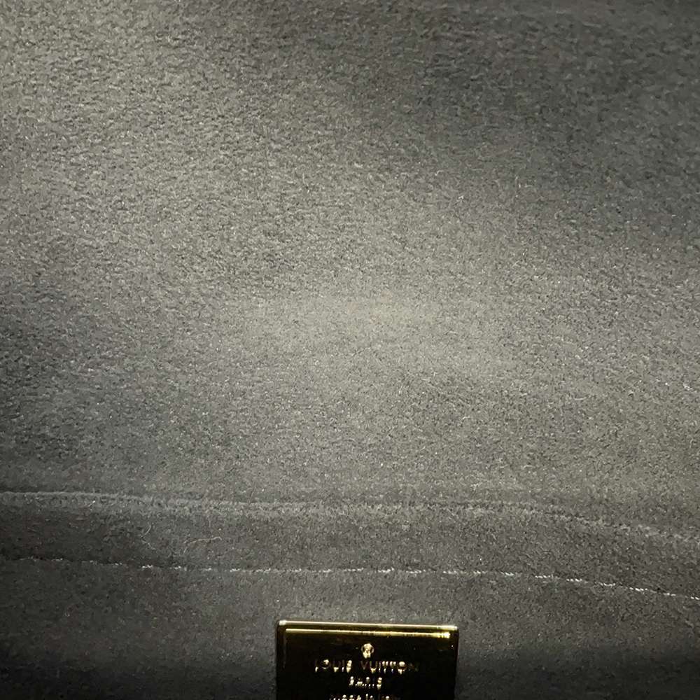 LOUIS VUITTON Spring street Noir/White M90375 Monogram Monogram Vernis Leather Epi Leather Size PM