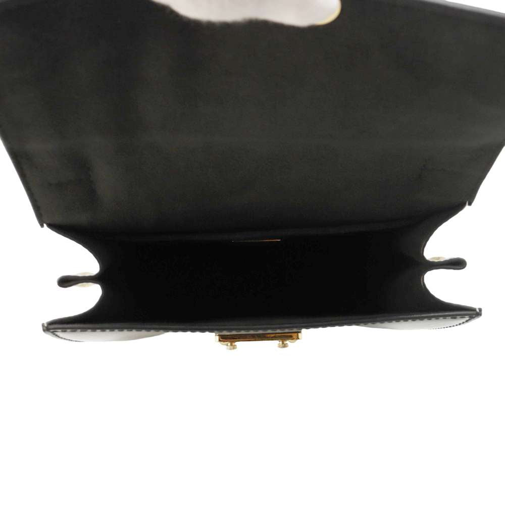 LOUIS VUITTON Spring street Noir/White M90375 Monogram Monogram Vernis Leather Epi Leather Size PM
