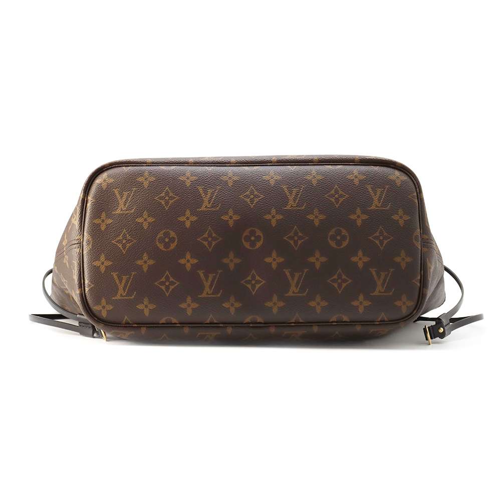 LOUIS VUITTON Neverfull Red M42844 Monogram sticker Size MM