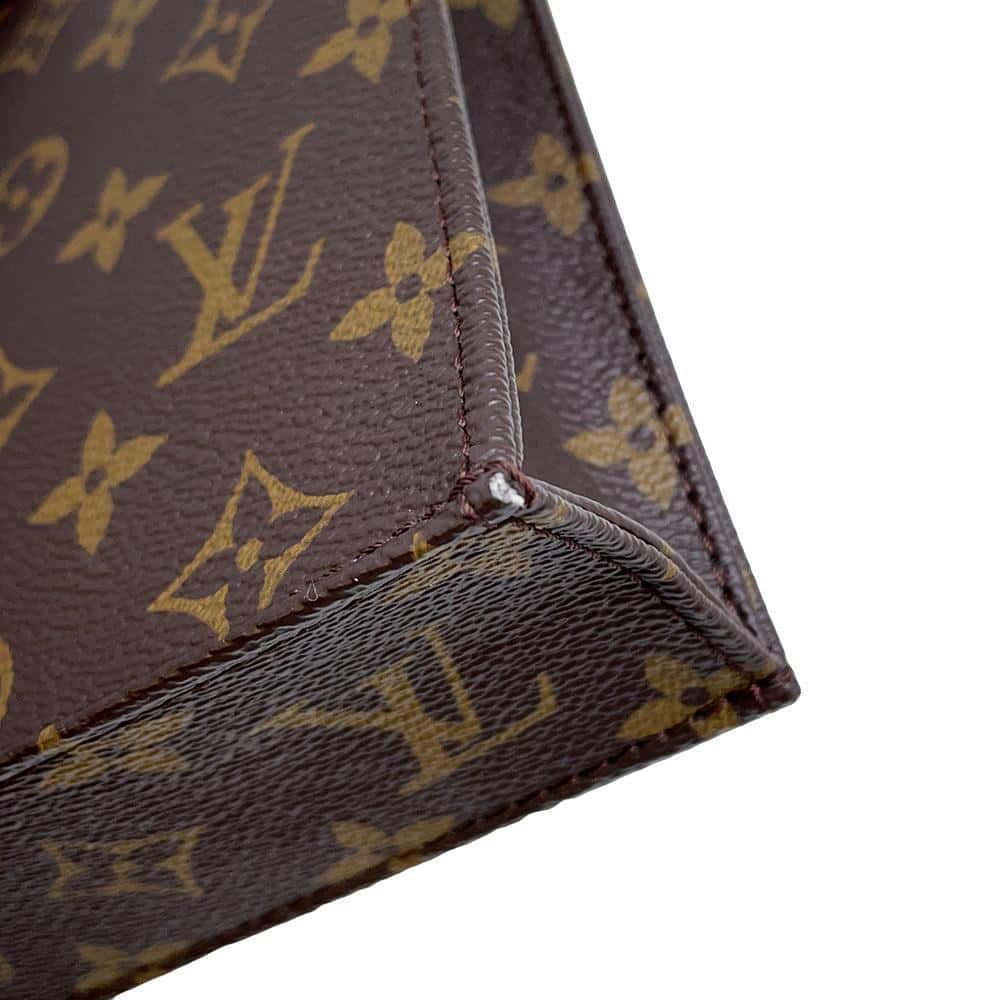 LOUIS VUITTON Petit Sac Plat Brown M69442 Monogram