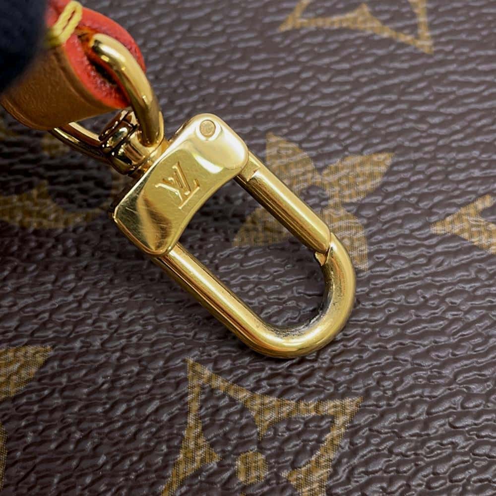 LOUIS VUITTON Petit Sac Plat Brown M69442 Monogram
