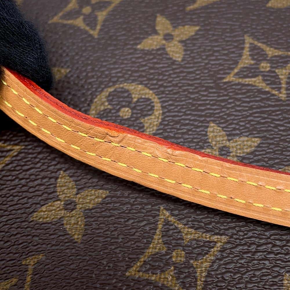 LOUIS VUITTON Petit Sac Plat Brown M69442 Monogram