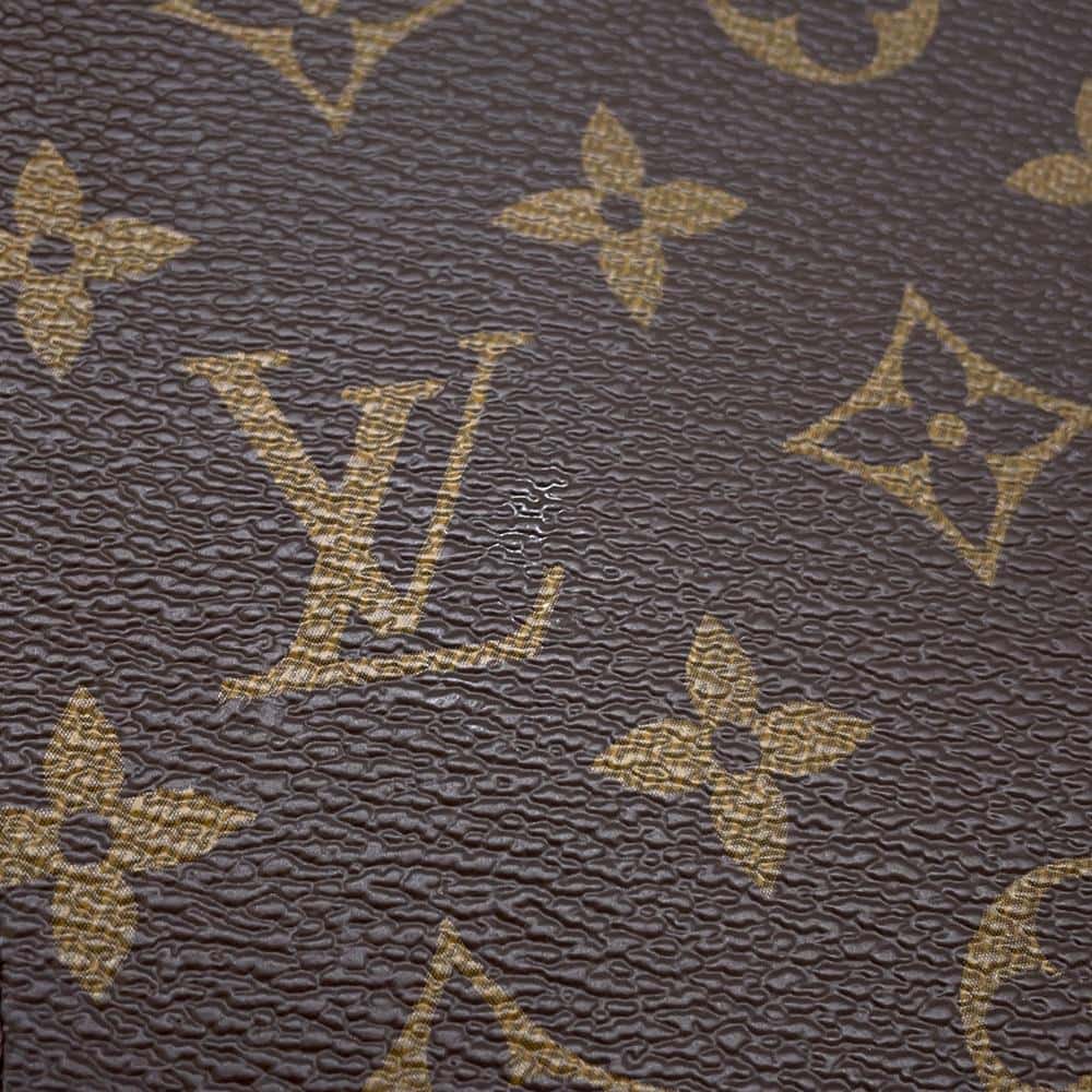 LOUIS VUITTON Petit Sac Plat Brown M69442 Monogram