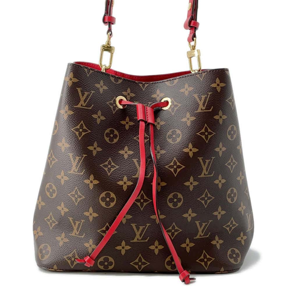 LOUIS VUITTON Neonoe Coquelicot M44021 Monogram