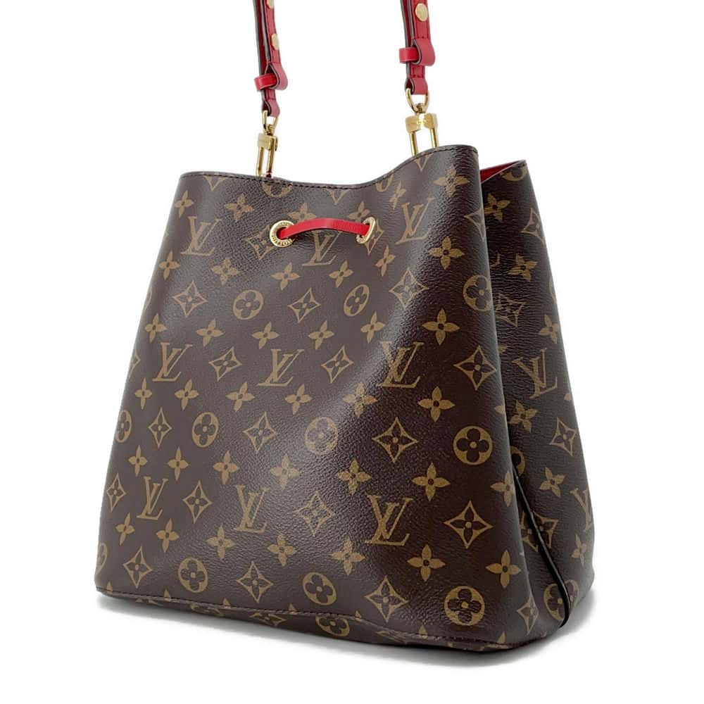 LOUIS VUITTON Neonoe Coquelicot M44021 Monogram