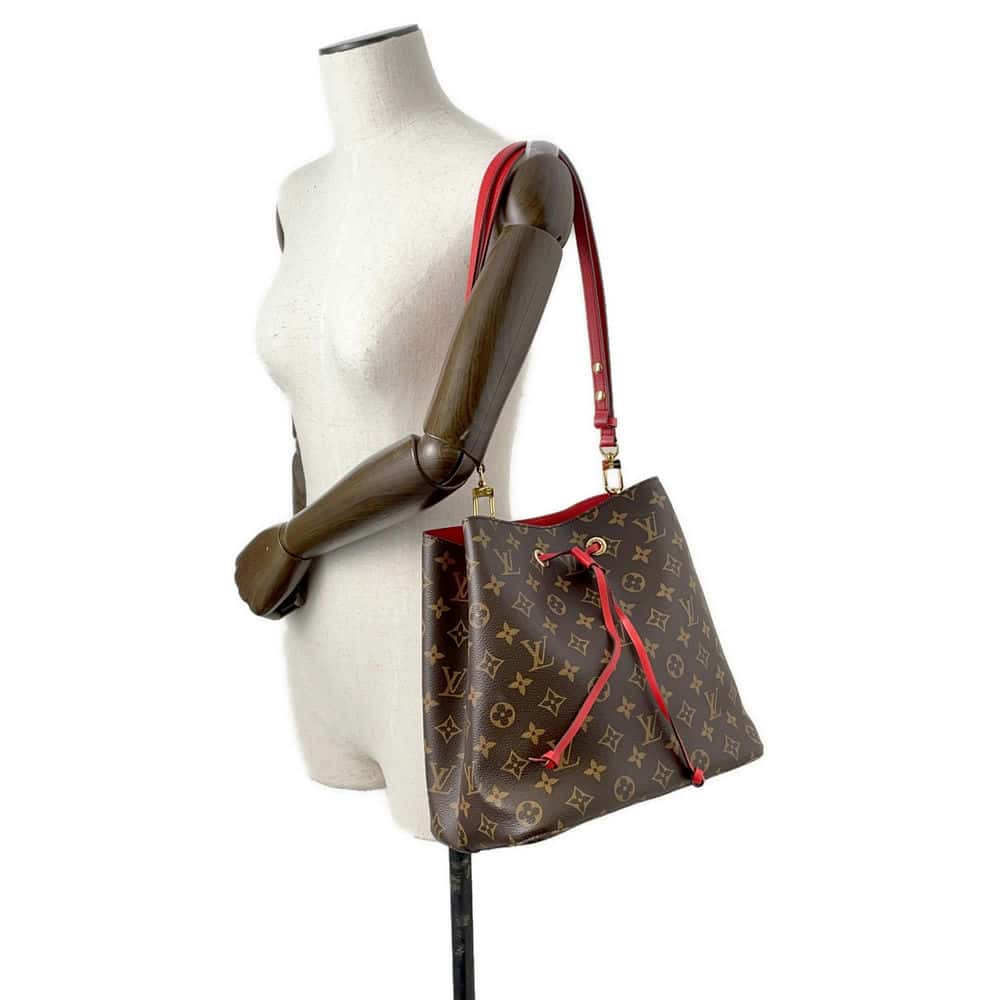 LOUIS VUITTON Neonoe Coquelicot M44021 Monogram