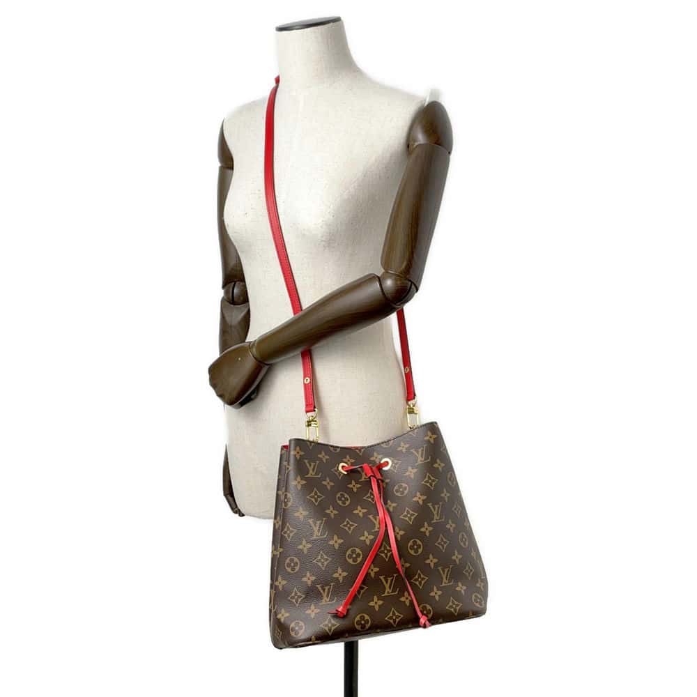 LOUIS VUITTON Neonoe Coquelicot M44021 Monogram