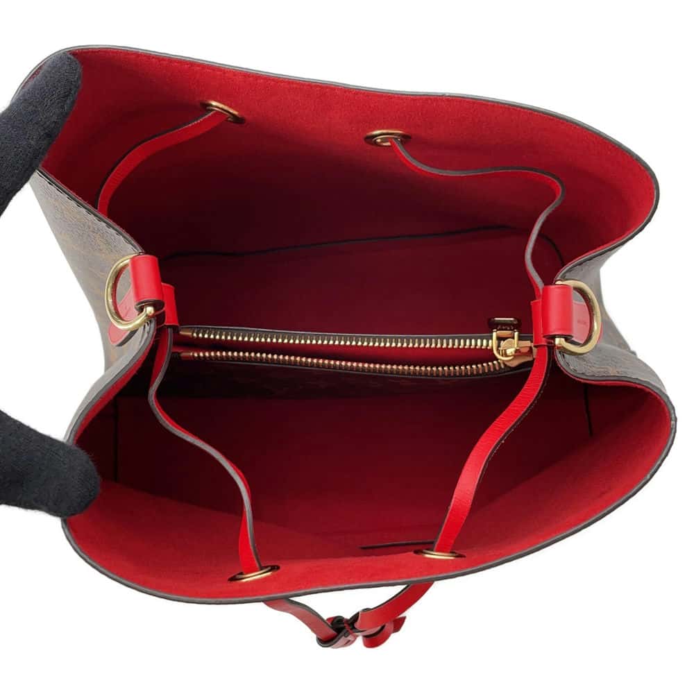 LOUIS VUITTON Neonoe Coquelicot M44021 Monogram