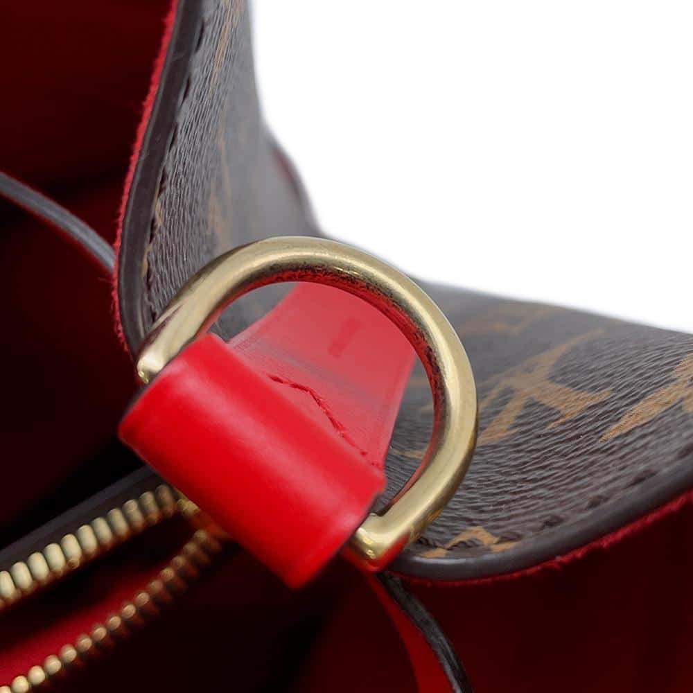 LOUIS VUITTON Neonoe Coquelicot M44021 Monogram