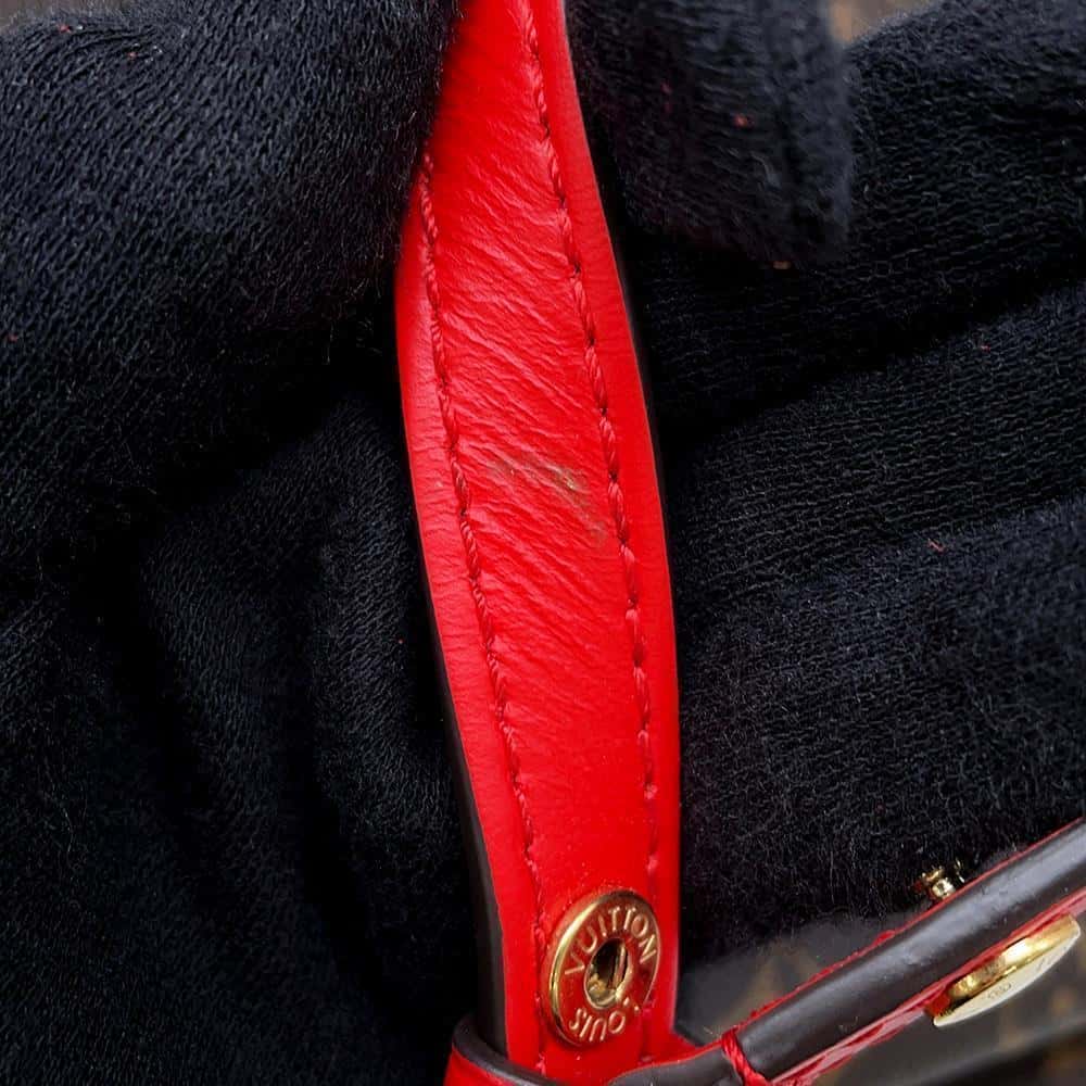 LOUIS VUITTON Neonoe Coquelicot M44021 Monogram
